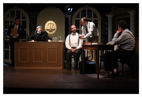 (Image: The Defence has called the Prosecutor
   as a Witness.)