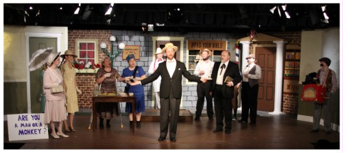 (Image: The Cast on the Street.)