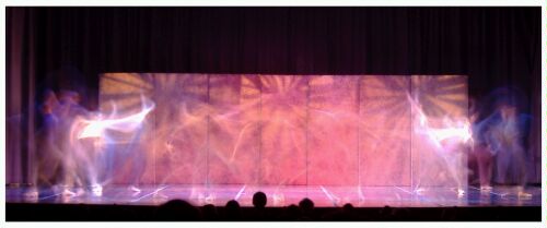 (Image: A Bright Look with Radial Patterns on the Rear Flats)