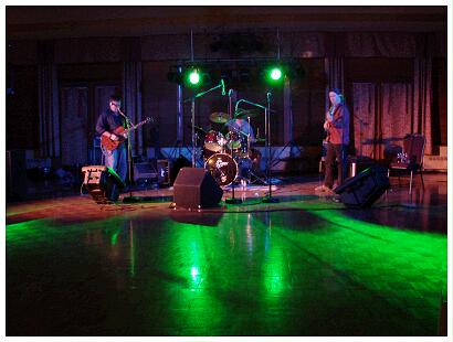 (Image: A Long Shot of the Low Rider Band)