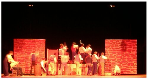 (Image: The Rebels Fight at the Barricade )