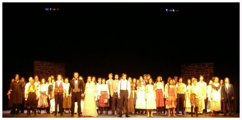 (Image: The Entire Cast Sings the Final Song)