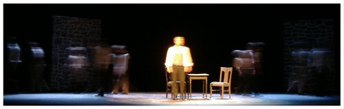 (Image: Marius Remembers his Friends as their
  Ghosts move all Around Him)