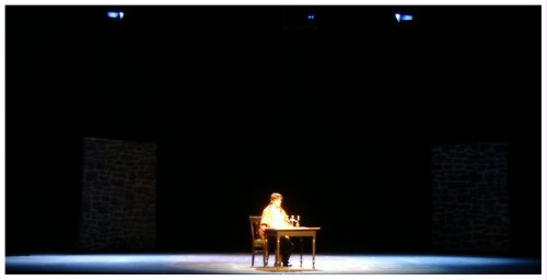 (Image: Jean writes at a Table as He Nears Death)