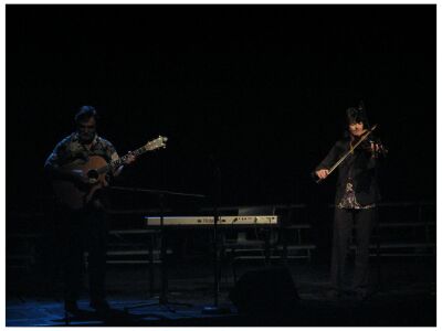 (Image: Skip is Backlit in Steel Blue, Kim in Front Straw)