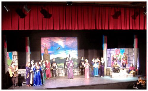 (Image: Full View of the Stage)