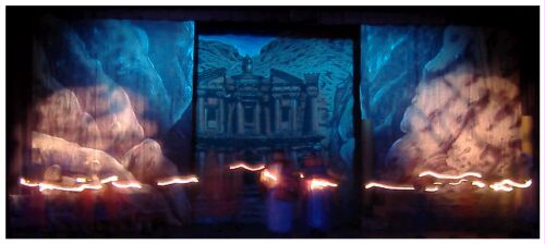 (Image: The Search for Petra Drags into the Night
and Requires Candlelight)