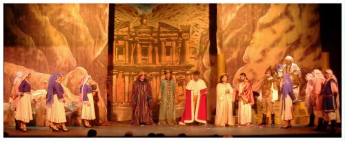 (Image: Closer View of the Full Stage)