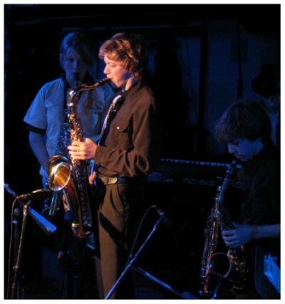 (Image: `Canadian Primos' Horn Players)