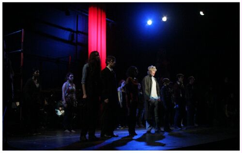 (Image: A Red Flag Hangs Behind)