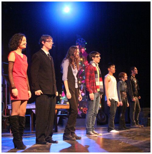 (Image: A Close-In, Angle Shot of the First Scene)