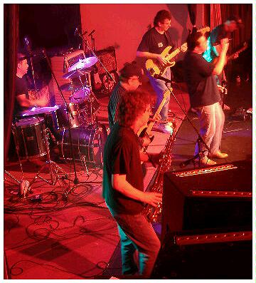 (Image: The `Deadbeats' from the Side)