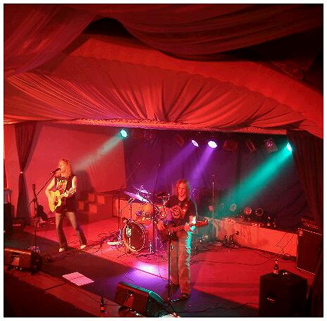 (Image: `Green with Envy' from the Side with Different Lighting)