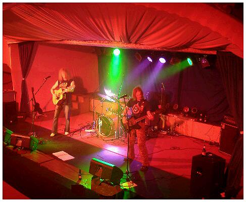 (Image: `Green with Envy' from the Front)