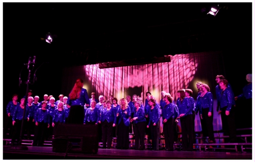 (Image: ScotianAires Fill the Risers in Song)