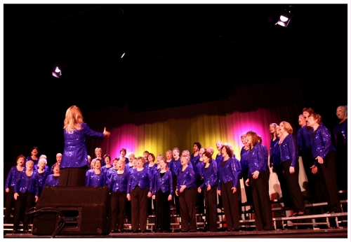 (Image: ScotianAires Fill the Risers in Song)