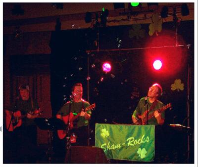 (Image: `Sham*Rocks' from the Front)