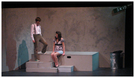 (Image: Seymore and Audrey have a Quiet Moment)