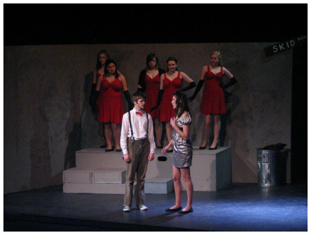 (Image: Seymore and Audrey Continue in their Moment)