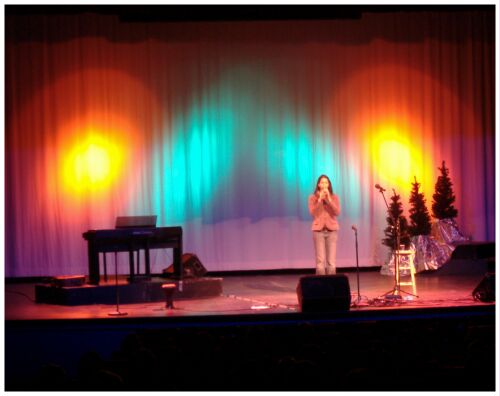 (Image: Julia's Scene Brightens)