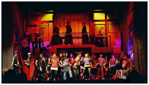 (Image: Colour Range on the Set and Cast)