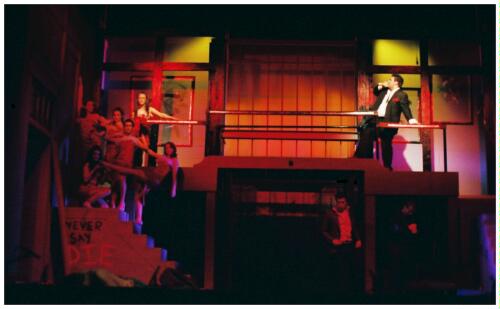 (Image: A Second Saturated-Colour Look)