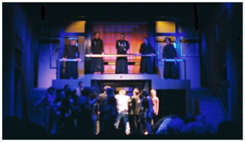 (Image: The Central White Lighting)