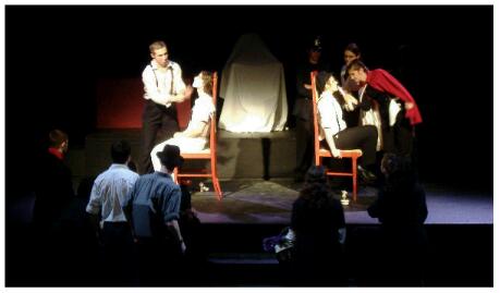 (Image: The Barbers Compete in a Shaving Competition)