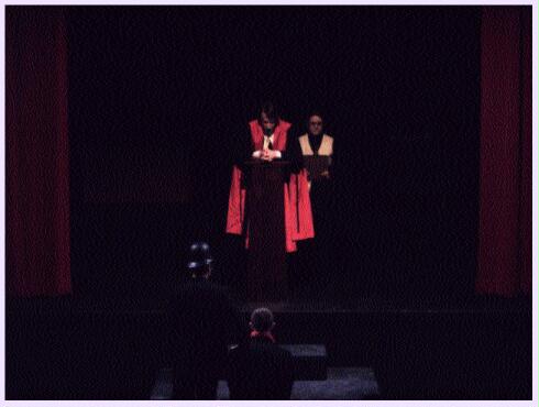 (Image: The Judge Sentences a Prisoner)