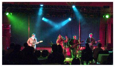 (Image: Donna Scaglione with the `Time Bandits')