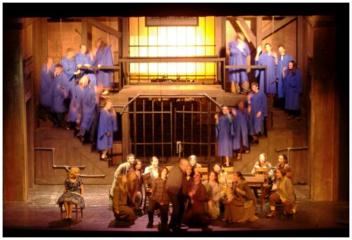 (Image: Gospel Chorus at the Secret Hideout)