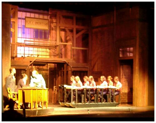 (Image: Company Office with the Secretarial Pool)