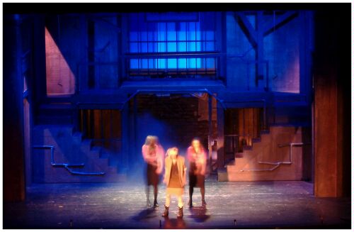 (Image: Pennywise and Two Secretaries)