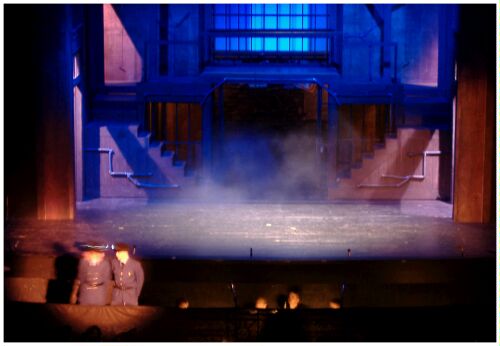 (Image: Two Policemen Rise from the Sewer)