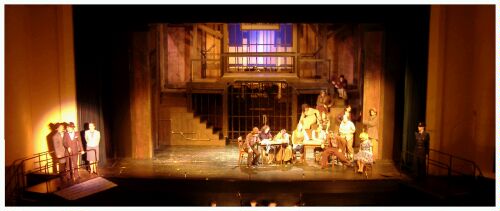 (Image: Full-Width Stage including Orchestra Pit Bridges)