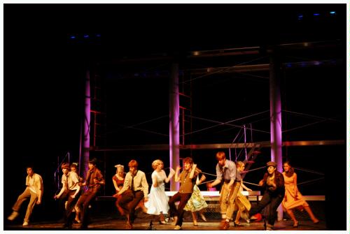 (Image: The Cast Dances)