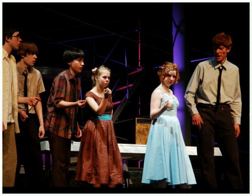 (Image: A close View of the Cast)