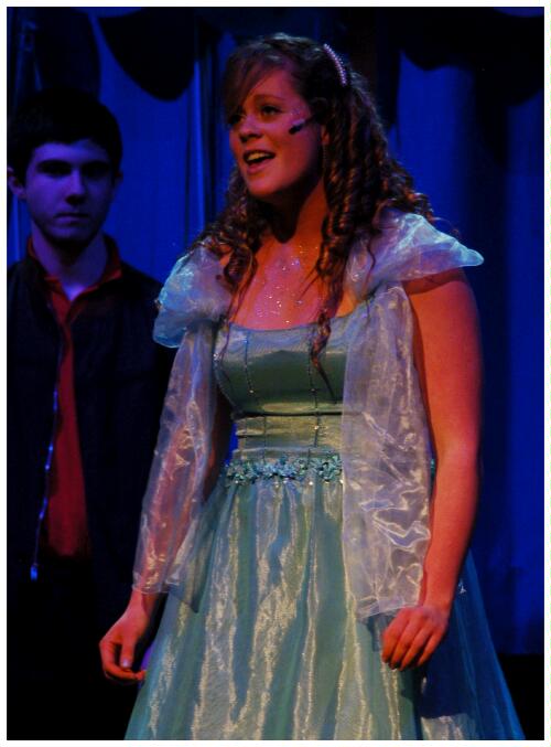 (Image: Soloist Enters Singing from Upstage)