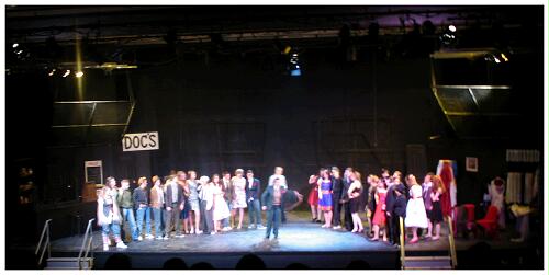 (Image: Full-Stage Cast at the Dance)