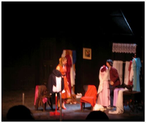 (Image: Tony and Maria meet at the Dress Shop)