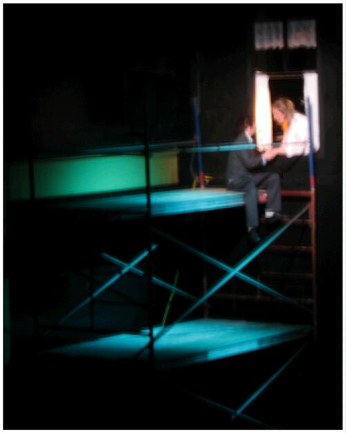 (Image: Tony meets Maria at her Bedroom Window at Night)