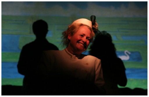 (Image: Susan in her Fantasy World)