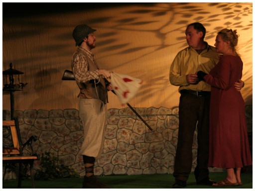 (Image: A Hunter Speaks about his Catch)