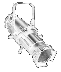 (Image Left: Ellipsoidal Stage Light)