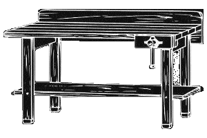 (Image Right: Work Bench)