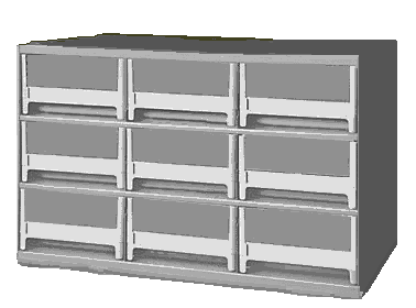 (Image Right: Large Parts/Tool Cabinet)