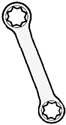 (Image Right: Wrench)